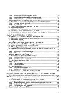 Etude numerique et experimentale des transferts de COV