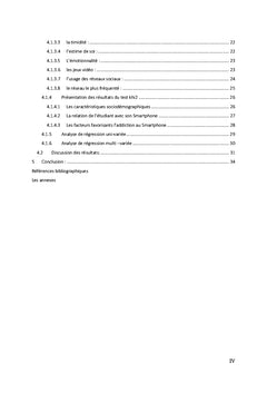 L'addiction au Smartphone dans le milieu universitaire au Maroc