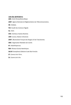 L'addiction au Smartphone dans le milieu universitaire au Maroc