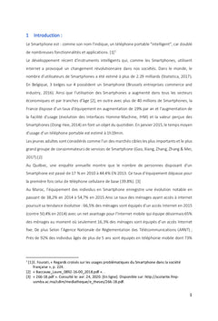 L'addiction au Smartphone dans le milieu universitaire au Maroc