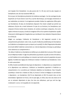 L'addiction au Smartphone dans le milieu universitaire au Maroc