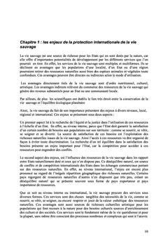 La mise en oeuvre de la CITES au Burkina Faso