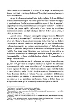 Le réalisme dans l'univers romanesque d'Aminata Sow Fall