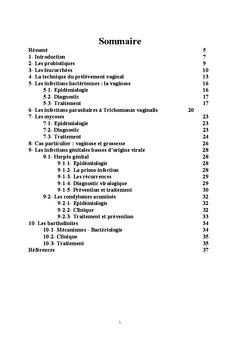 Suspicion d'infection genitale basse