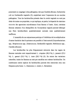 Suspicion d'infection genitale basse