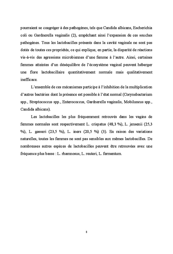 Suspicion d'infection genitale basse