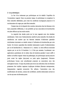 Suspicion d'infection genitale basse