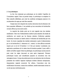 Suspicion d'infection genitale basse