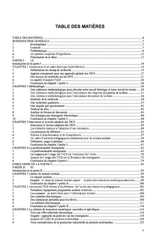 Espace numerique de travail (eNT): quels usages en France?
