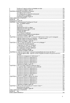 Espace numerique de travail (eNT): quels usages en France?