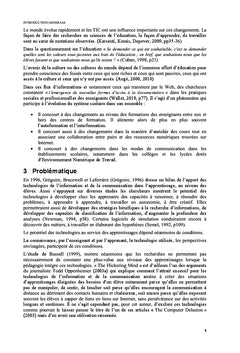 Espace numerique de travail (eNT): quels usages en France?