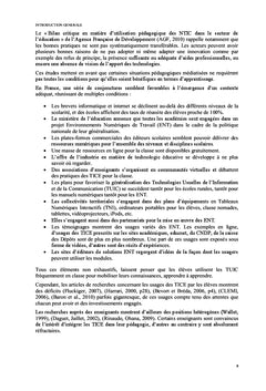 Espace numerique de travail (eNT): quels usages en France?