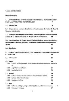 Le bruit asignifiant