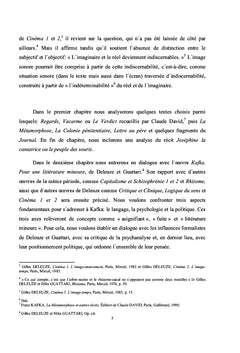 Le bruit asignifiant