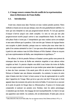 Le bruit asignifiant