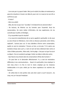 La cinquième dimension