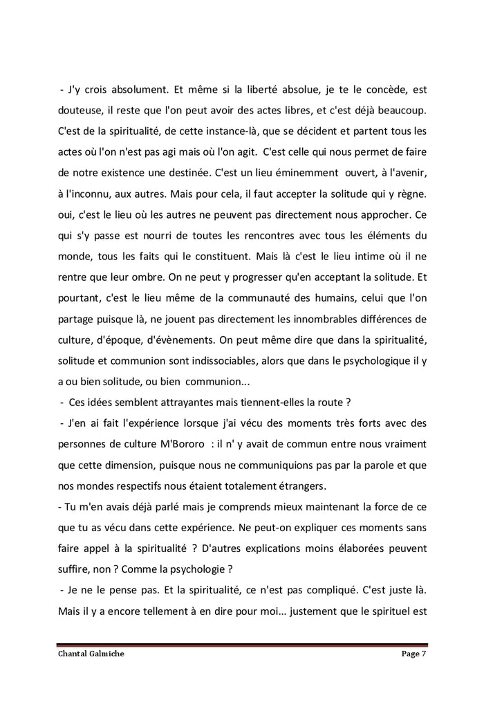 La cinquième dimension