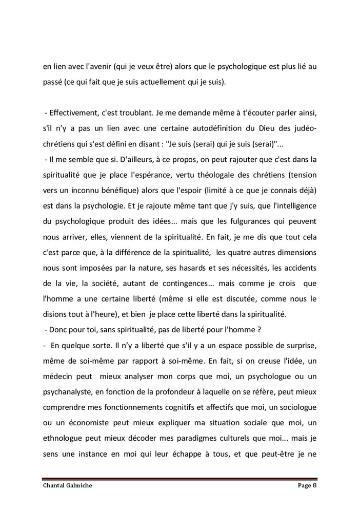 La cinquième dimension