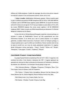 Les hebdomadaires politiques et culturels et la grippe A