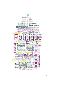 Determinants de la participation politique des jeunes
