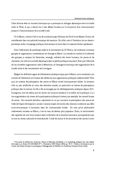 Determinants de la participation politique des jeunes