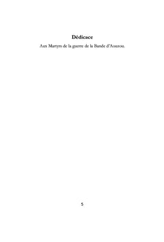 La dimension politico-stratégique de la coopération franco-tchadienne