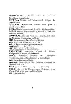 La dimension politico-stratégique de la coopération franco-tchadienne