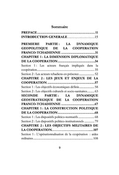 La dimension politico-stratégique de la coopération franco-tchadienne