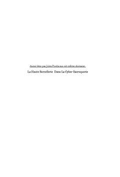 Cyber escroquerie