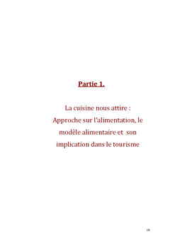 Le "fooding", vers une nouveau tourisme gourmand