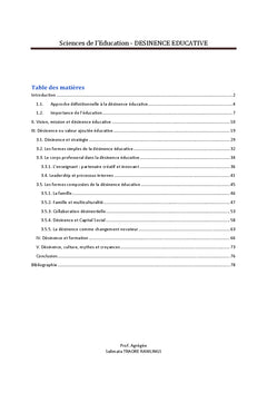 Desinence educative