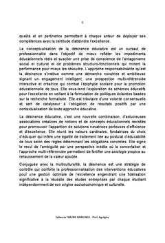 Desinence educative