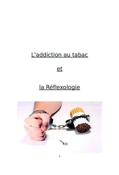 L'addiction au tabac et la Réfléxologie
