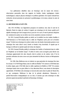 La ceramique au Bronze Ancien du Khabur a la vallee de l'Euphrate :