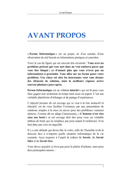 Forum Informatique