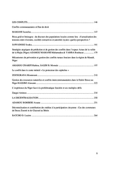 Actes du colloque de Ouagadougou