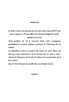 Gestion des projets dans le domaine de l'Environnement