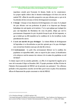 Gestion des projets dans le domaine de l'Environnement