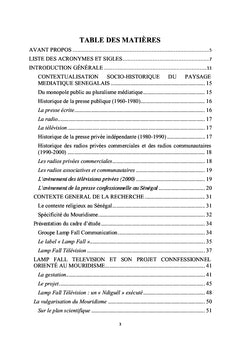 Medias et religion: