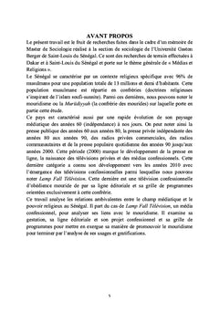 Medias et religion: