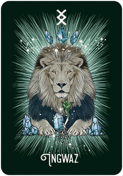 Coffret l'Oracle runique des animaux