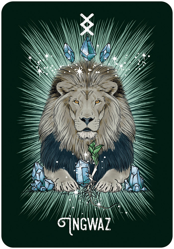 Coffret l'Oracle runique des animaux