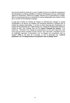 Analyse critique des livres sur les langages de programmation - Tome 3: Modèle idéal de langage de programmation en Delphi