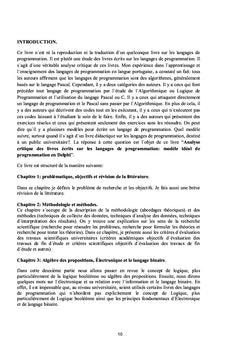 Analyse critique des livres sur les langages de programmation - Tome 3: Modèle idéal de langage de programmation en Delphi