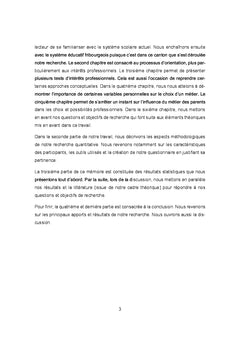 Les intérêts professionnels des élèves Fribourgeois