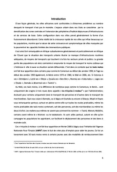 Les taxis motos dans la circulation urbaine: La responsabilité civile