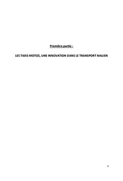Les taxis motos dans la circulation urbaine: La responsabilité civile