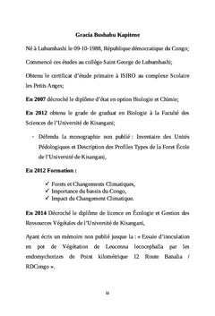 Gestion des déchets urbains dans la ville de Kisangani