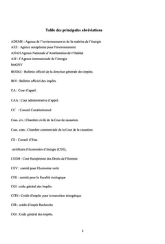 La fiscalité environnemental face aux grands principes de droit fiscal