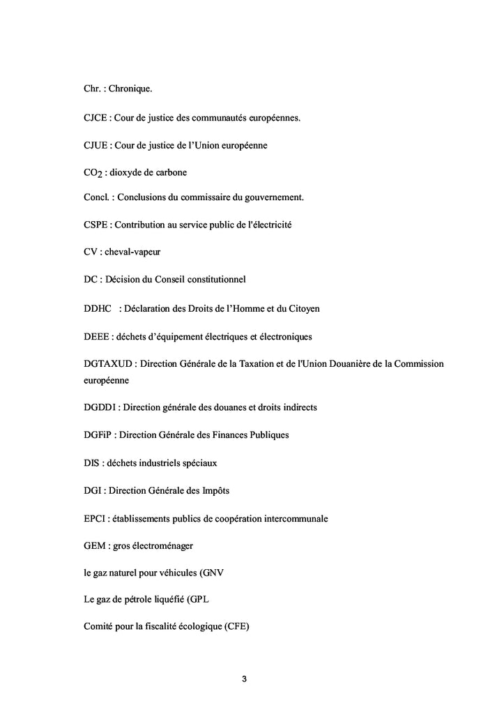 La fiscalité environnemental face aux grands principes de droit fiscal
